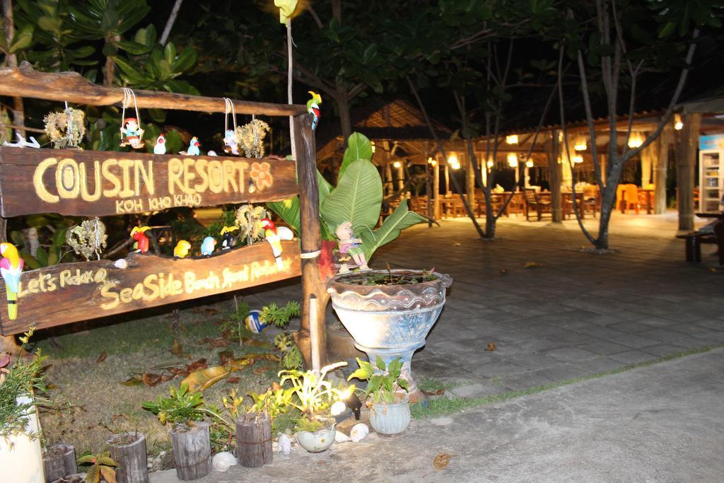 Cousin Koh Kho Khao Beach Koh Kho Khao Island Exterior foto